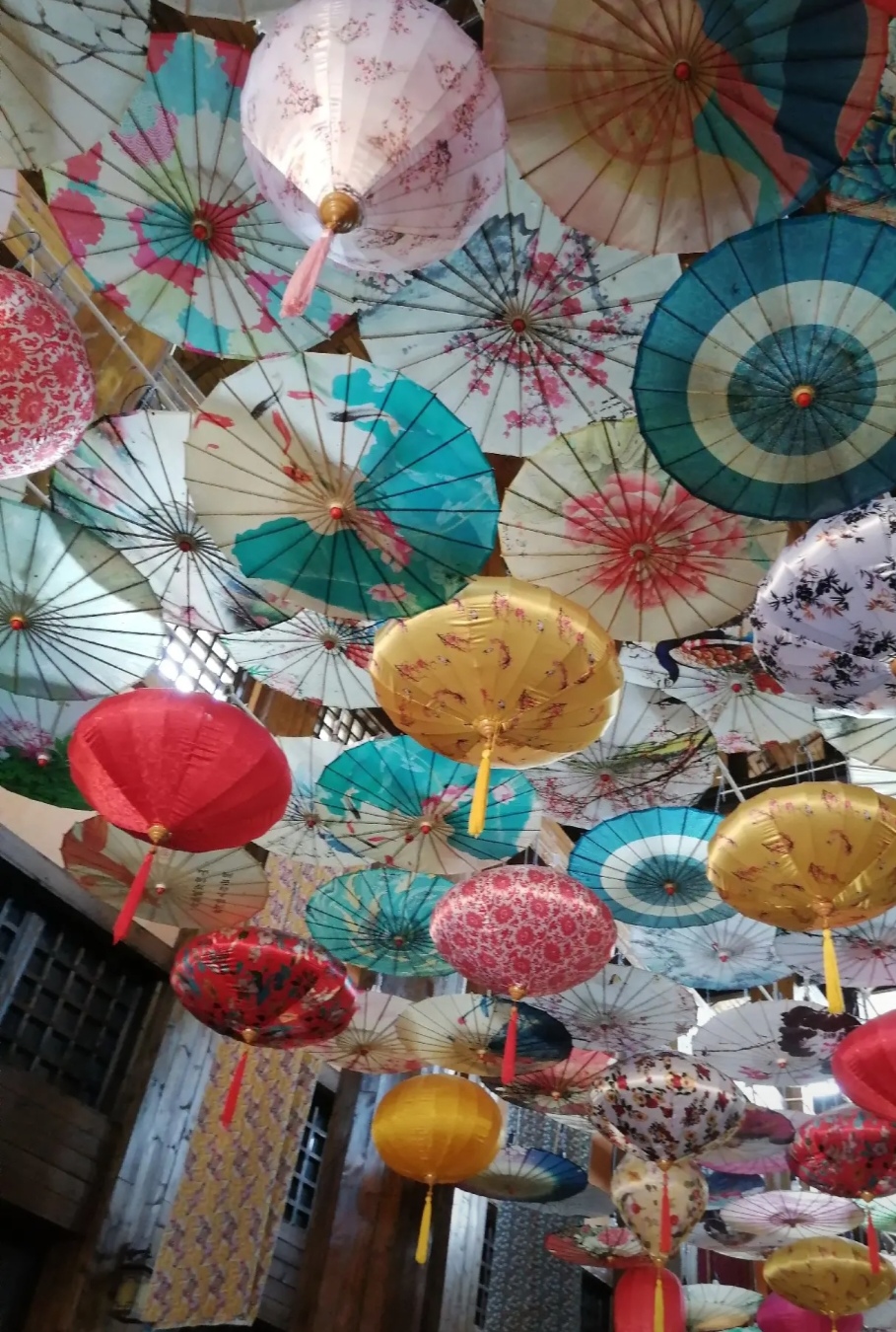 彩色伞