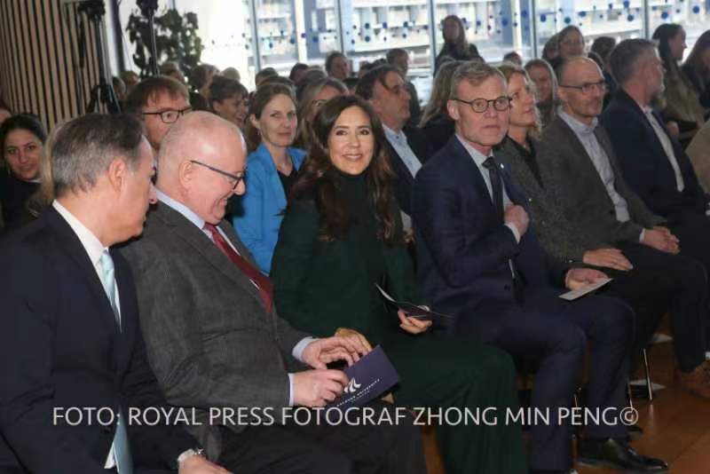 丹麦王储妃出席2023年度国际妇女节庆祝活动